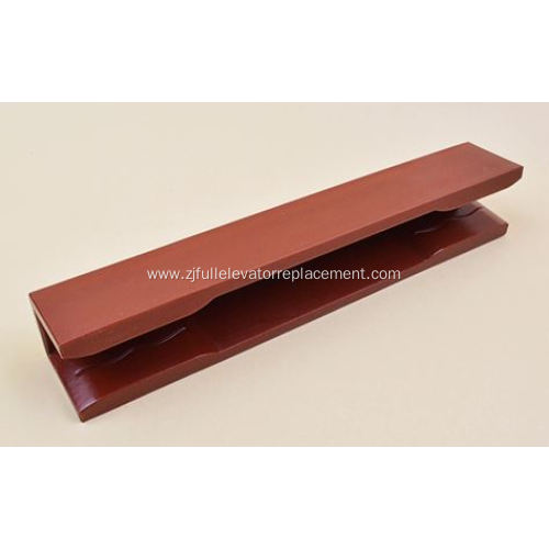 230mm Guide Shoe Insert for Mitsubishi Elevators 10mm 16mm